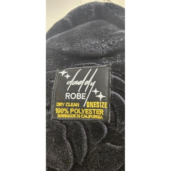Daddy Robe EPISODE BLACK BENJAMIN 5LB VELVET - Picture 9 of 16